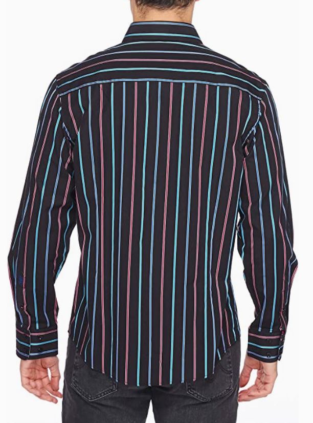 Rodeo Clothing Retro Stripe Shirt