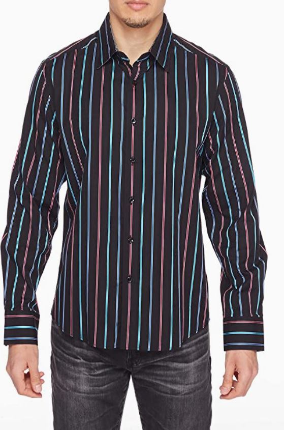 Rodeo Clothing Retro Stripe Shirt