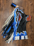 Rodeo Chaps - Blue and Black