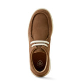 Ariat Kids Hilo Brown Suede Bomber Mocs