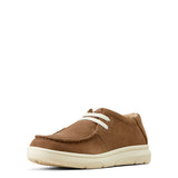 Ariat Kids Hilo Brown Suede Bomber Mocs