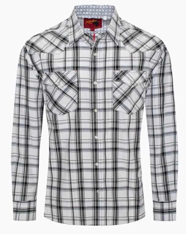 Rodeo Clothing Coal Check Shirt