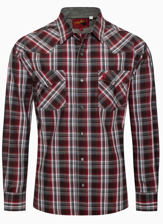 Rodeo Clothing Red Check Shirt