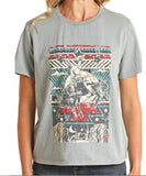 Rock & Roll Rodeo Poster Tee
