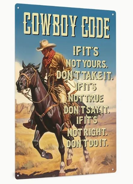 Tin Bar Signs
