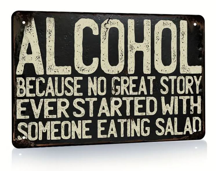 Tin Bar Signs