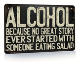 Tin Bar Signs