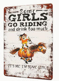 Tin Bar Signs
