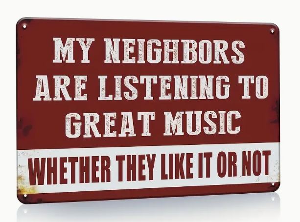 Tin Bar Signs