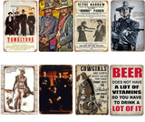 Tin Bar Signs