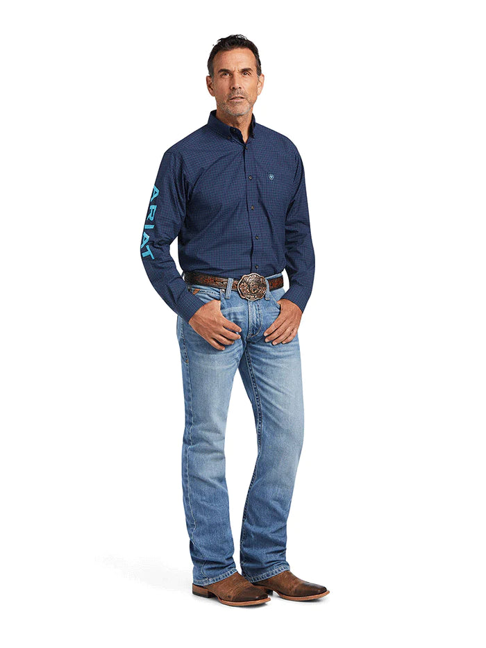 Ariat Mens Pro Series Team Sully Classic L/S Shirt