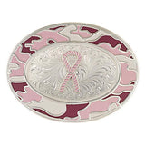 Montana Tough Enough to Wear Pink Hope Rope Pink Camo Buckle