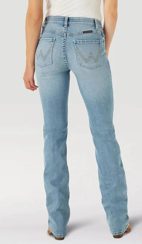 Wrangler Willow Light Wash Jean