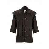 Stockman 3/4 Length Oilskin Coat (Unisex)