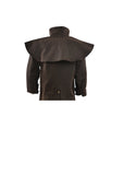 Thomas Cook Youth High Country Oilskin Long Jacket.