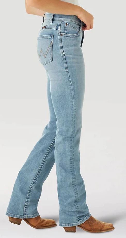 Wrangler Willow Light Wash Jean