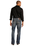 Mens Rock & Roll DOUBLE BARREL Jean