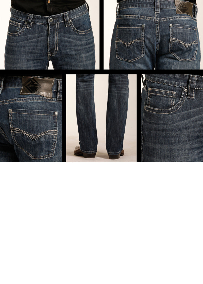 Mens Rock & Roll REFLEX REVOLVER Jean