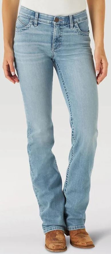 Wrangler Willow Light Wash Jean