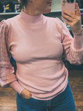 Sarah Knit Long Sleeve Top