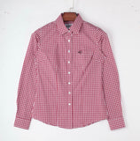 MWW Red Gingham Check Shirt