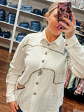 Western Embroidered Shirt