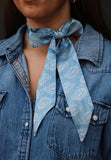Silk Twilly Neck Tie