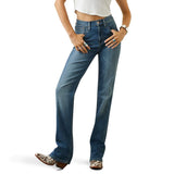 Ariat High Rise Vintage Avah Straight Leg Jean