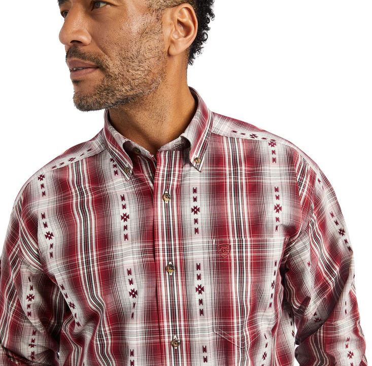 Ariat Pro Series Wilfred Classic Fit Shirt