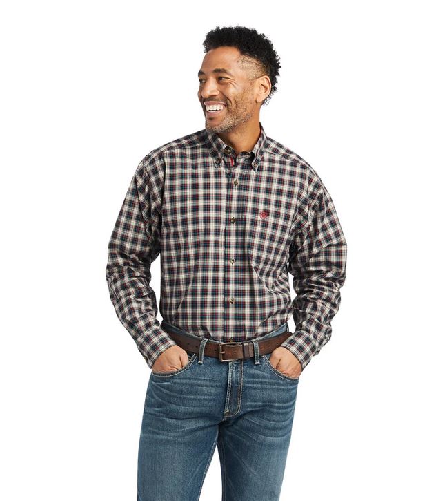 Ariat Pro Series Karter Stretch Classic Fit Shirt