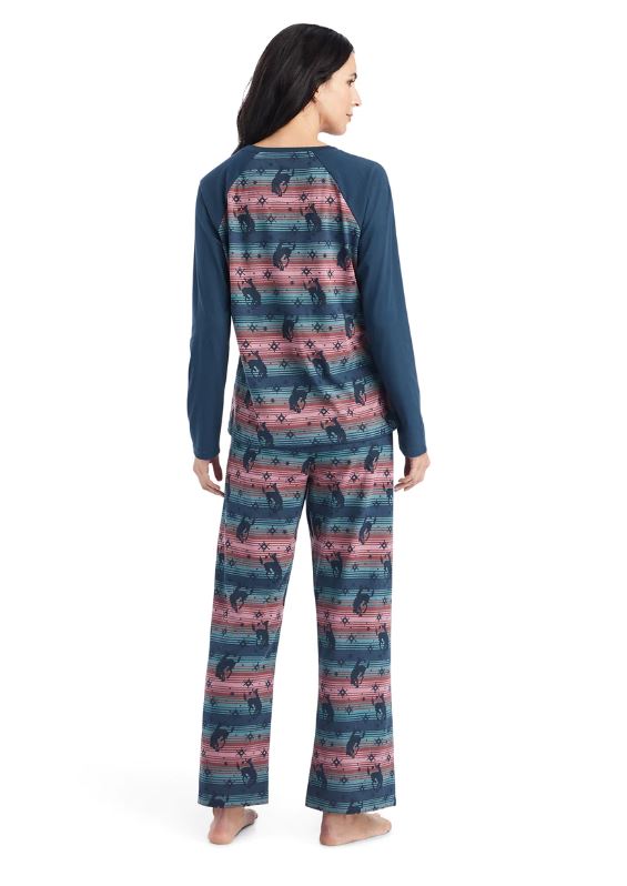 Ariat Bucking Serape Pyjama Set