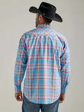 Wrangler Mens Long Sleeve Logo Shirt