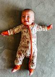 Baby Western Rodeo Zip Sleeper