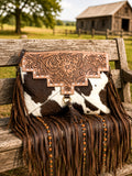Haute Southern Hyde Lancaster Tooled Handbag