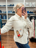 Western Embroidered Shirt