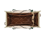 Wrangler Southwestern Rope Handle Bag - Beige