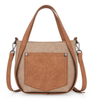 Wrangler Two Toned Fringe Bag - Camel