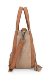 Wrangler Two Toned Fringe Bag - Camel