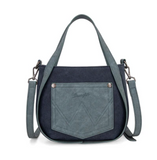 Wrangler Two Toned Fringe Bag - Navy