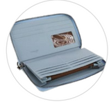 Wrangler Willa Wallet - Light Denim