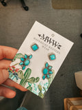 2 Piece Fashion Earrings