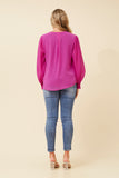 C&M Orchid Blouse