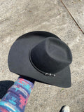 Tacchino 10X Gun Metal Grey Felt Hat