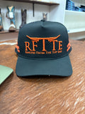 Ringers from the Top End Black/Orange Cap