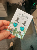 3 Piece Fashion Earrings