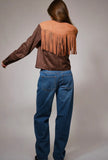 Blue B Vintage Suede Jacket