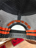 Ringers from the Top End Black/Orange Cap