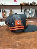 Ringers from the Top End Black/Orange Cap