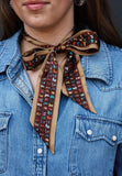 Silk Twilly Neck Tie