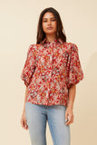C&M Sienna Sunset Blouse